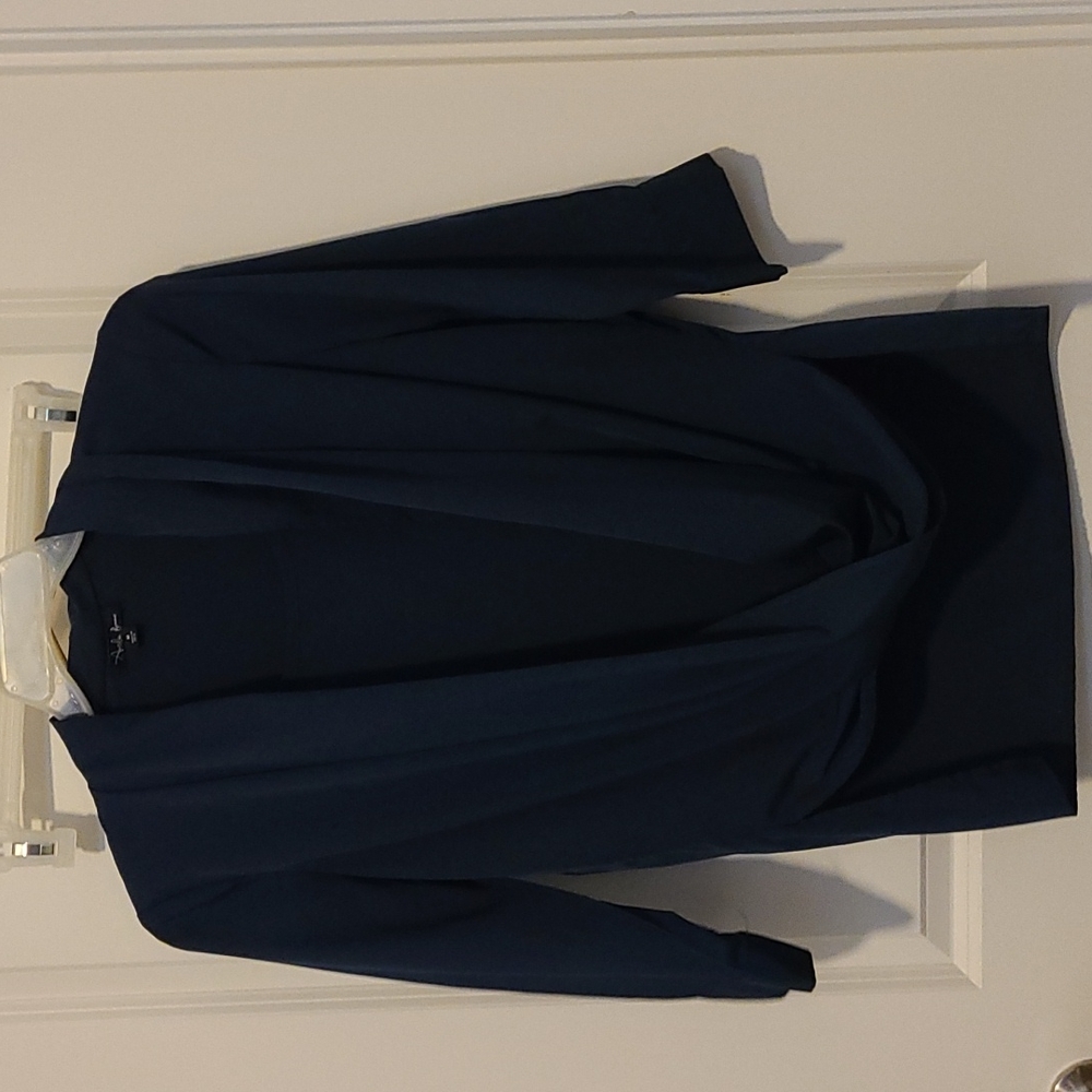 Navy dress shirt
